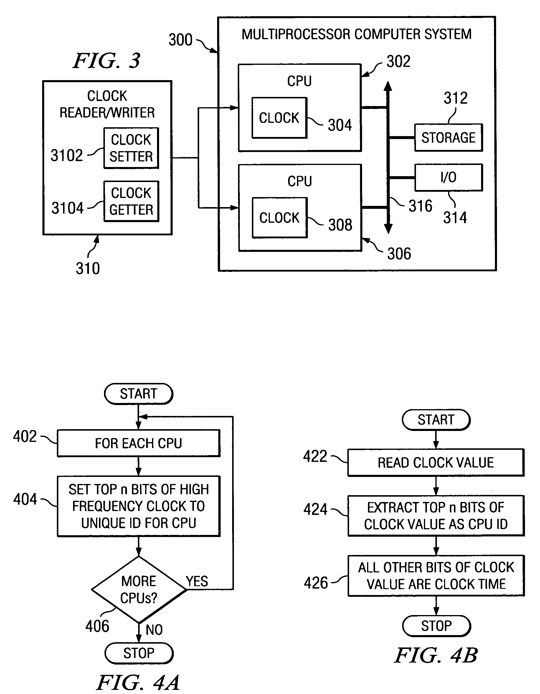 Using highly skewed clocks for application based tracing and application based normalization of processor clocks in an SMP environment