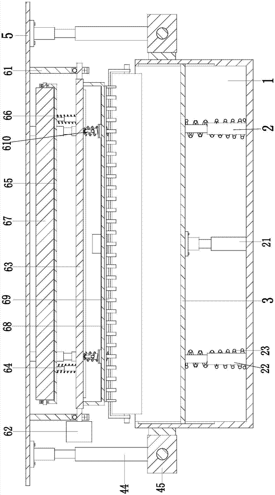 Automatic processing and manufacturing equipment for shaving boards