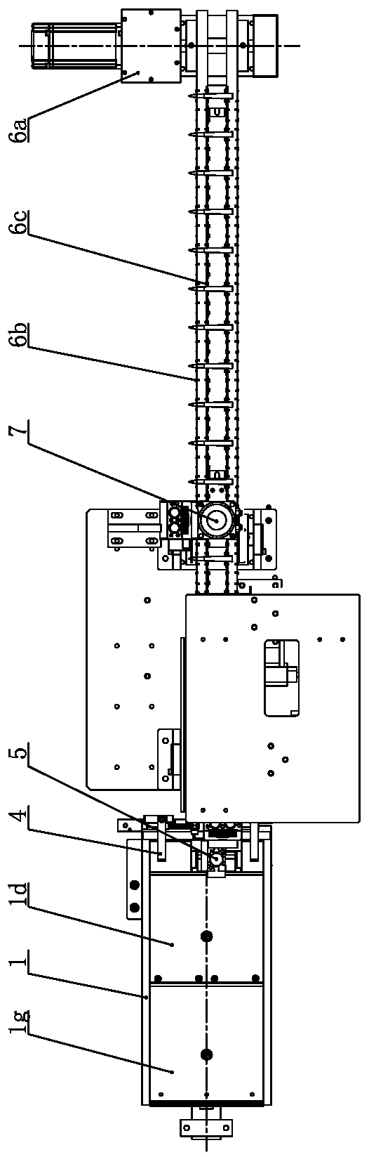 A feeding mechanism for short cylindrical materials