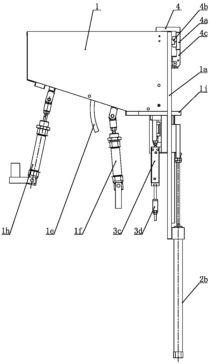 A feeding mechanism for short cylindrical materials