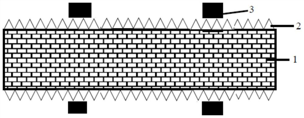 Heterojunction solar cell and preparation method thereof