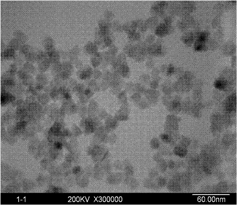 Method for preparing ZnS quantum dot modified by mercaptoacetic acid