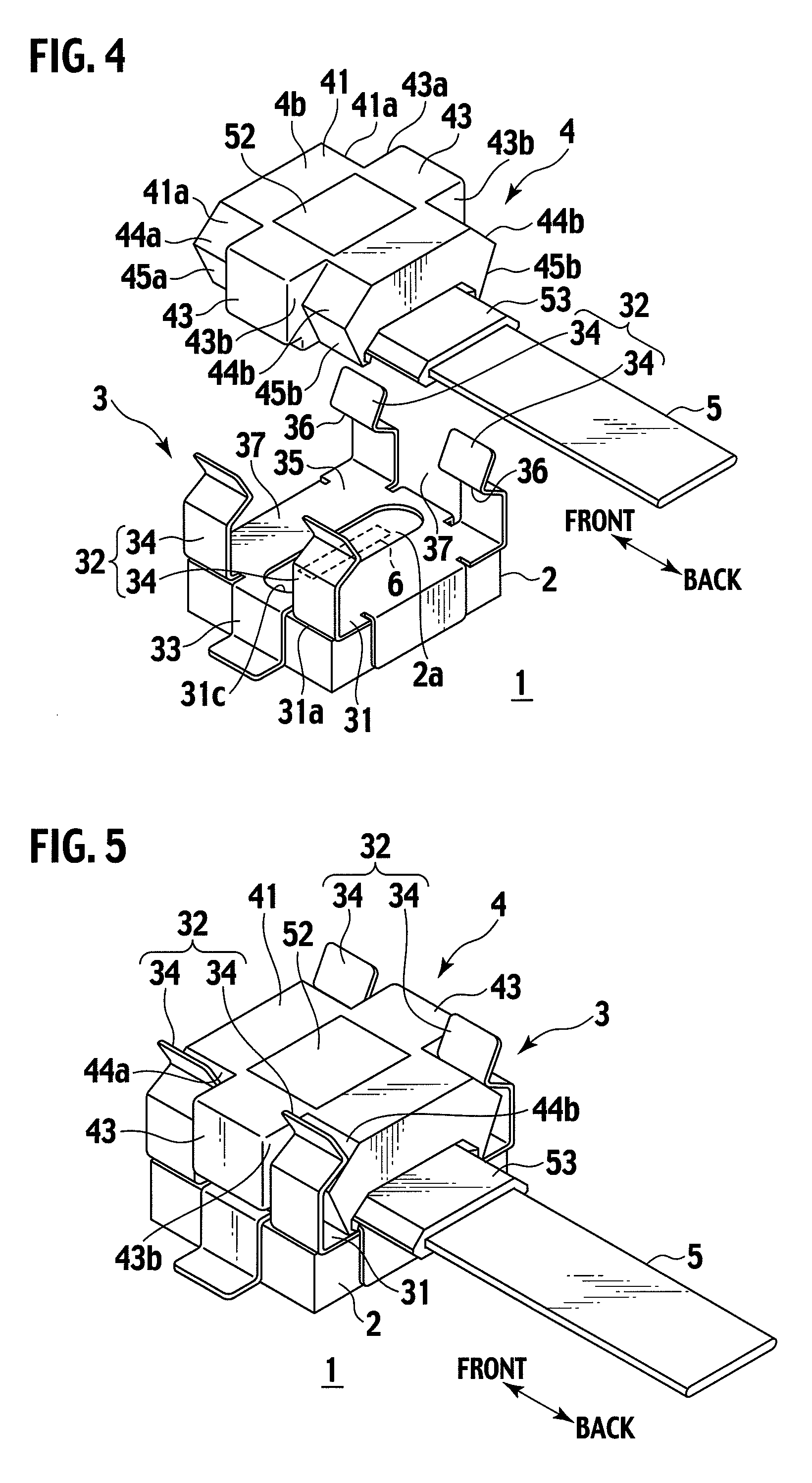 Optical path changing member