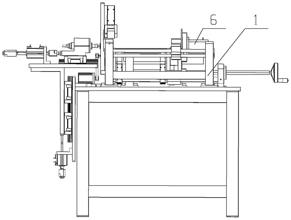 Steel pipe internal polishing machine and polishing method thereof