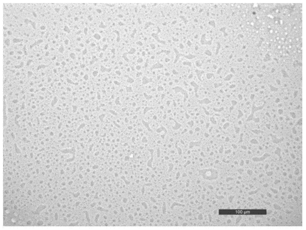 A kind of hydrophobic water-based fluorescent polyurethane coating and preparation method thereof