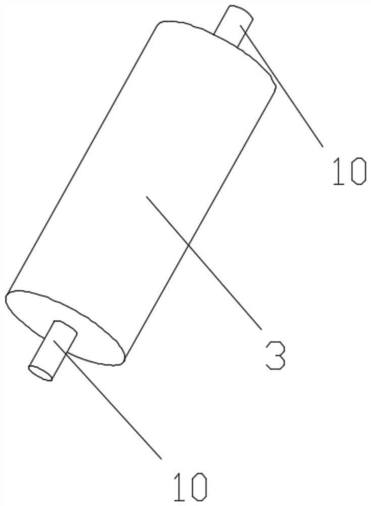 Outer speed governor for movable door plate