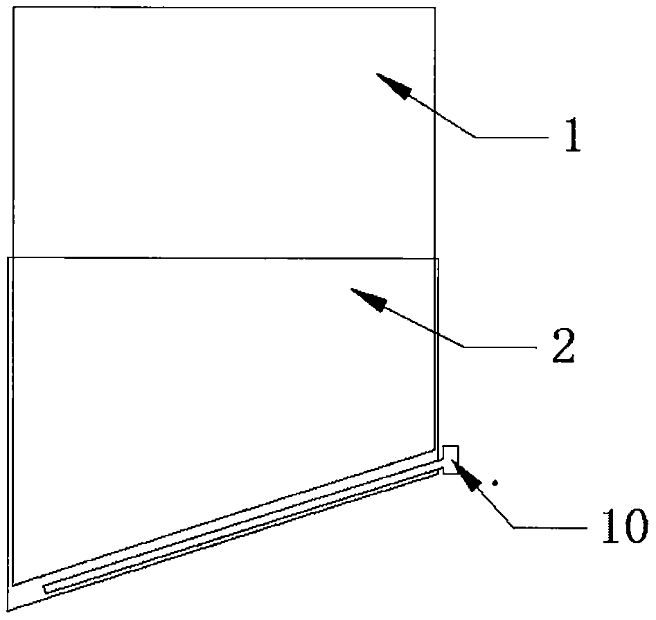 A kind of ointment applicator for burn department