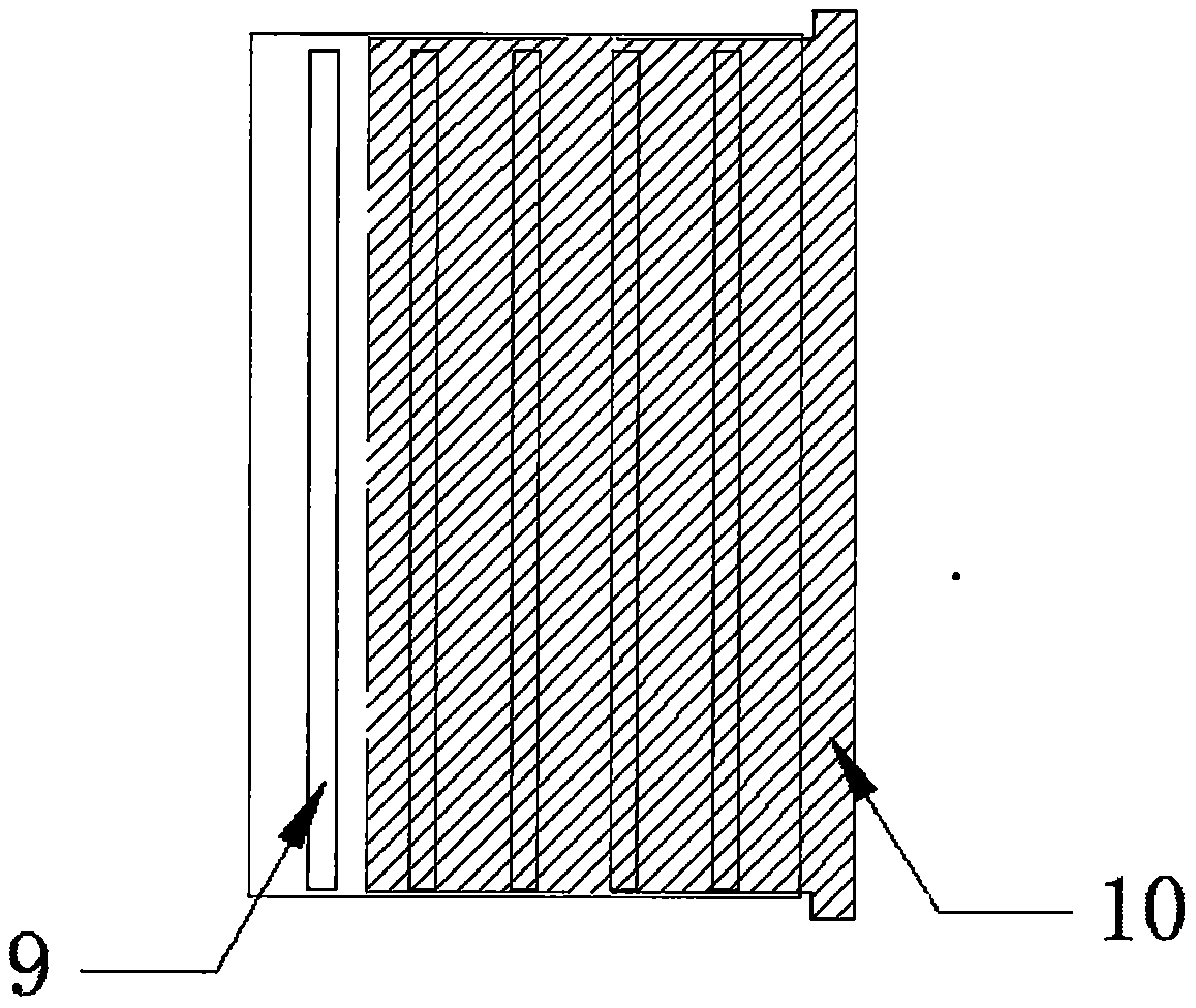 A kind of ointment applicator for burn department