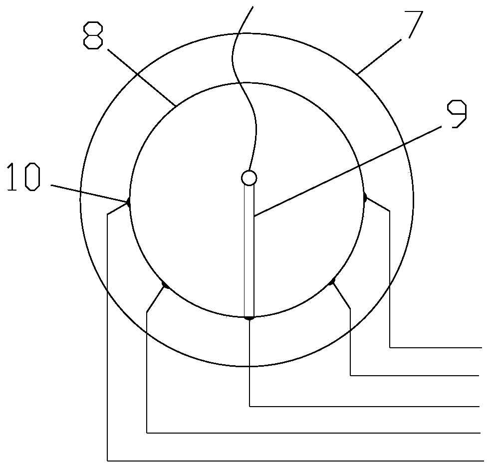 System for detecting sealing performance of emergency shut-off valves