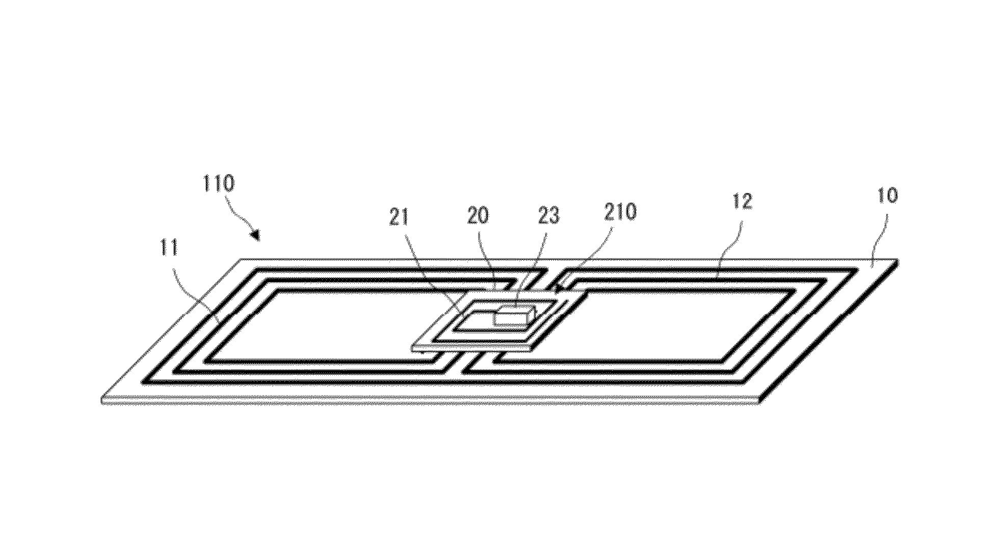 Antenna and RFID device