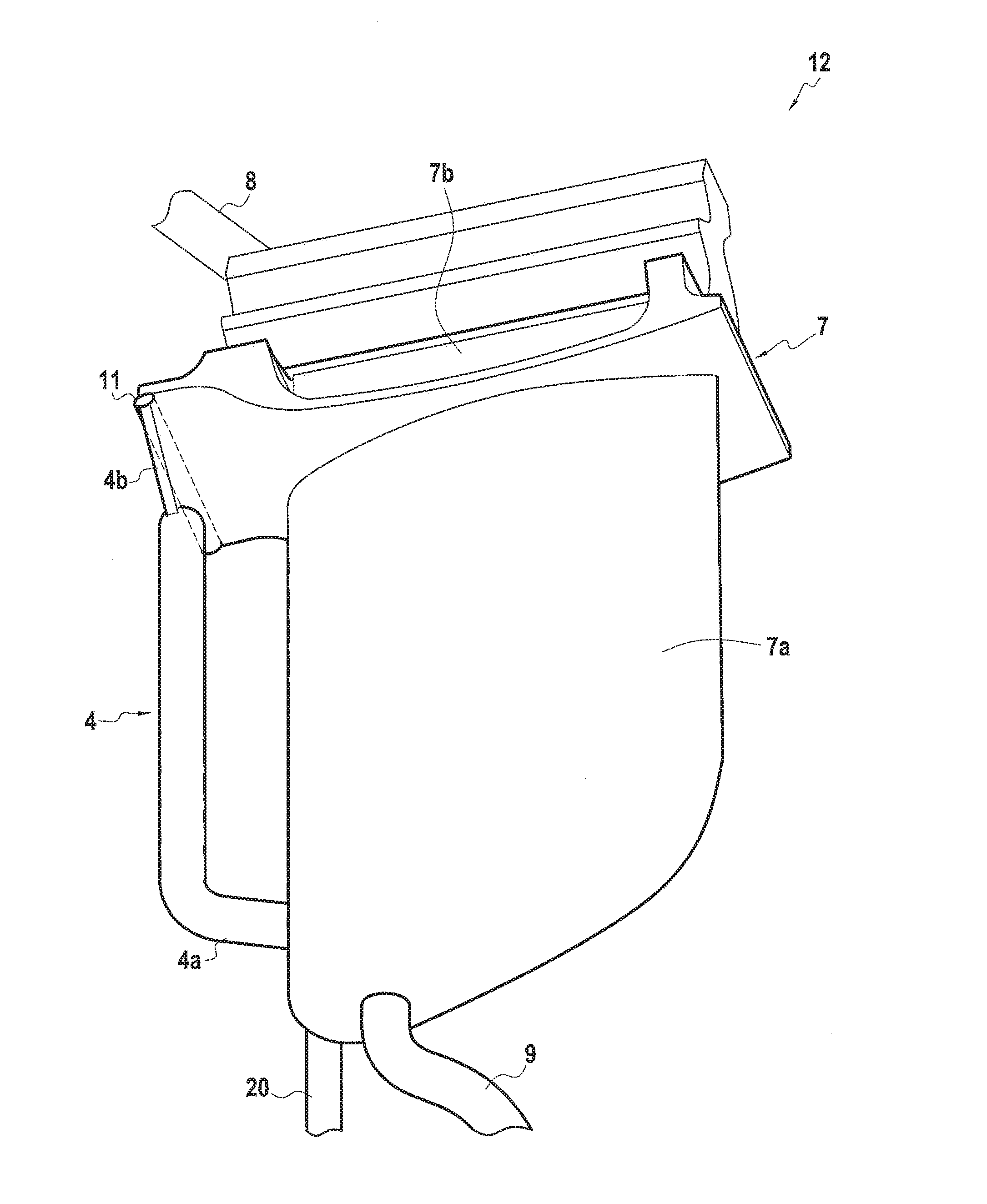 Mould for monocrystalline casting