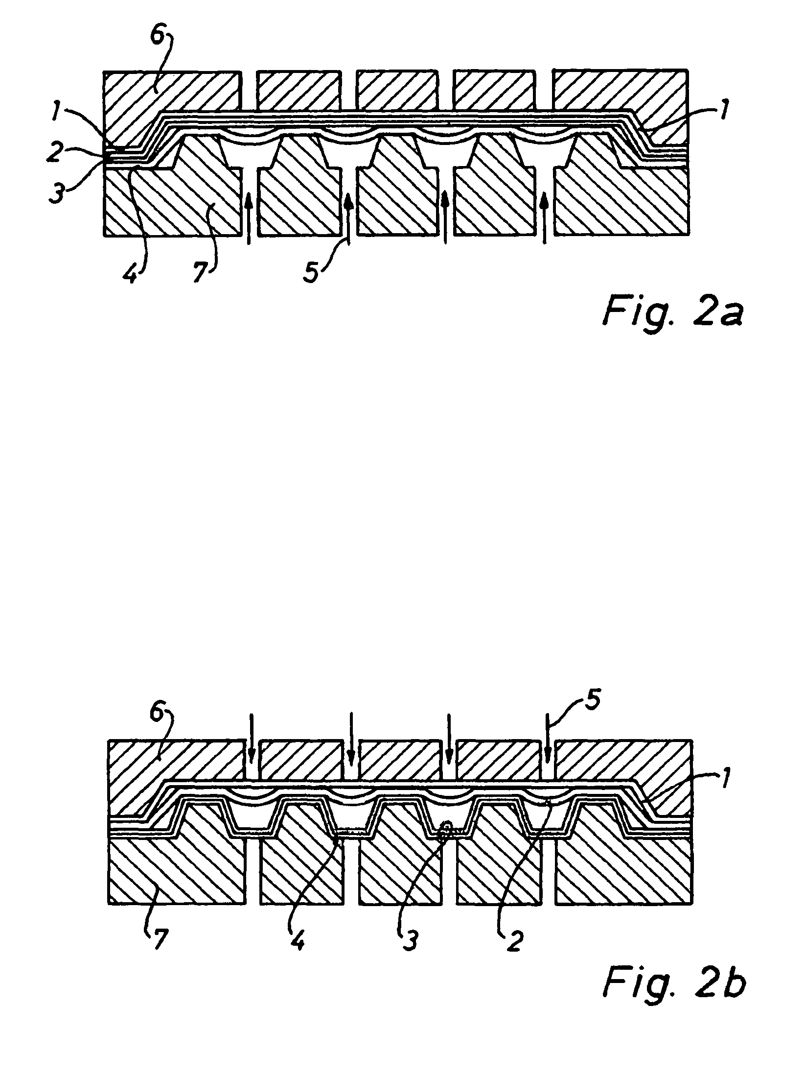 Method of manufacturing of lightweight structural trim part and lightweight structural trim part produced