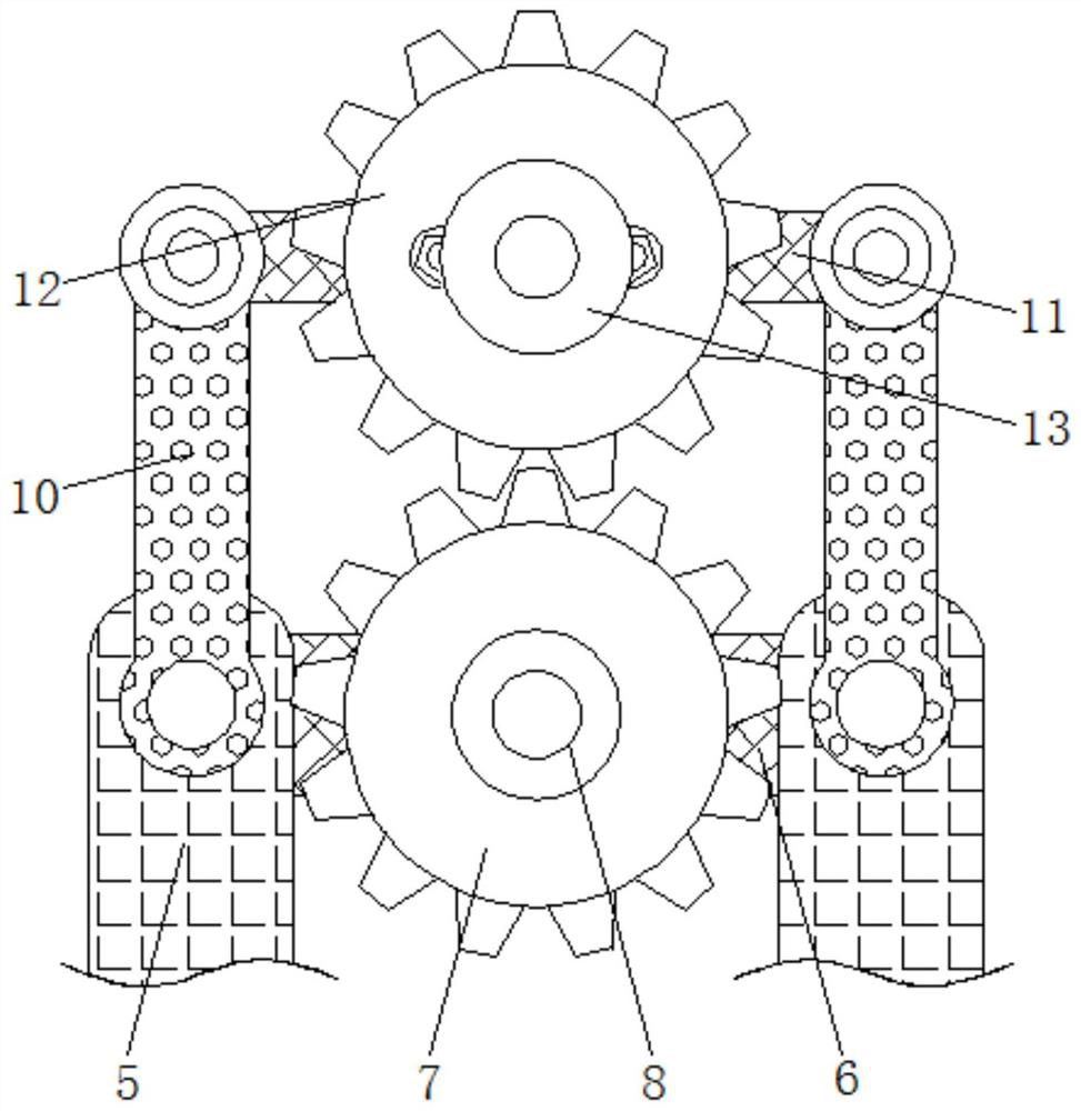 Cloth dyeing auxiliary device capable of avoiding uneven dyeing caused by dye precipitation