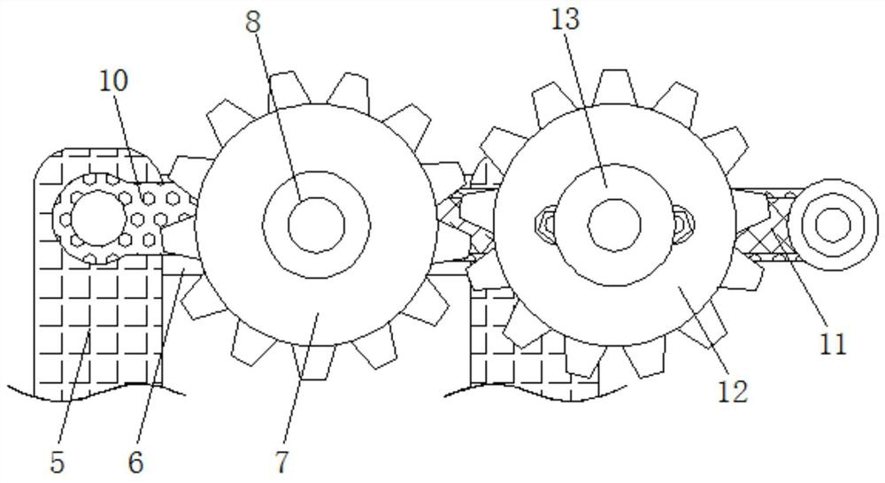 Cloth dyeing auxiliary device capable of avoiding uneven dyeing caused by dye precipitation