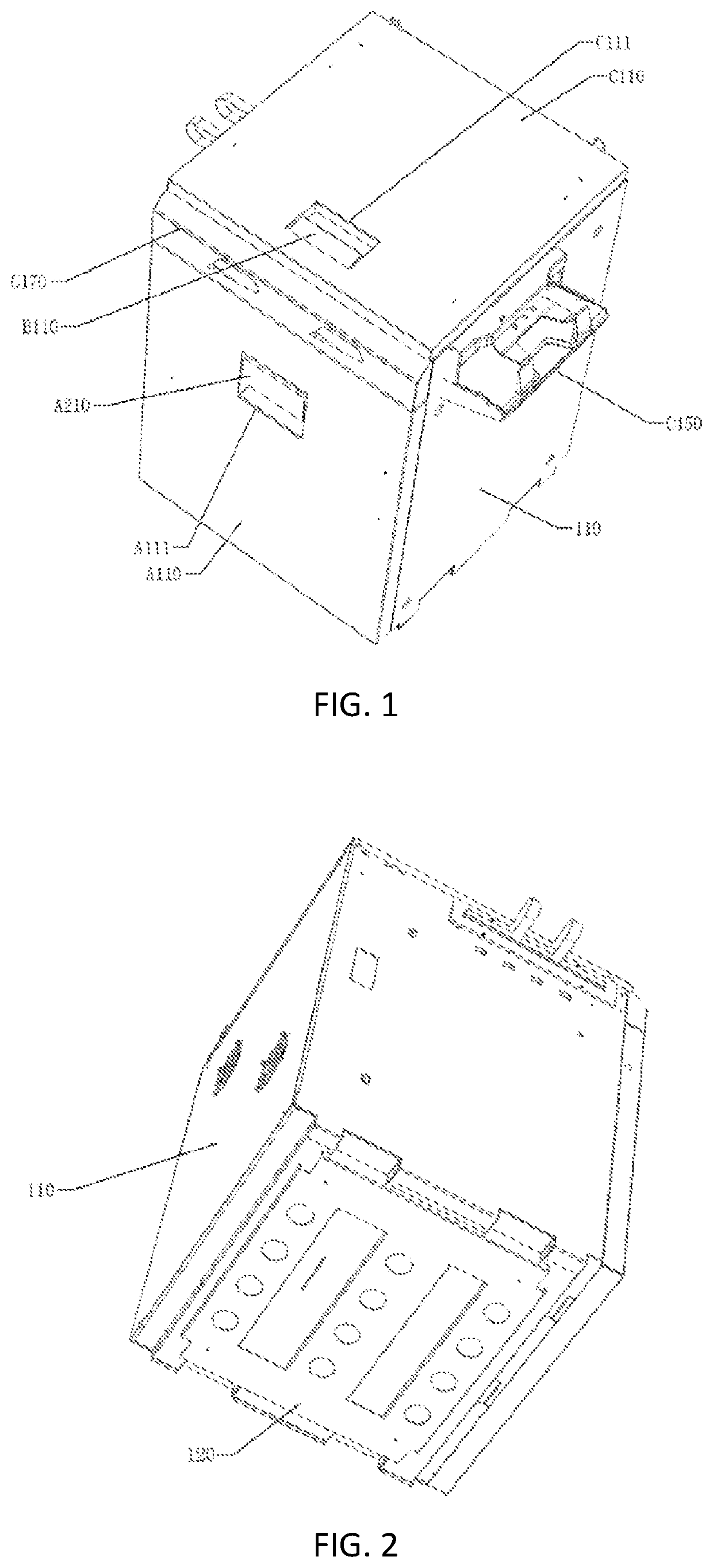 Banknote Conveying Module and Banknote Adding Machine Thereof