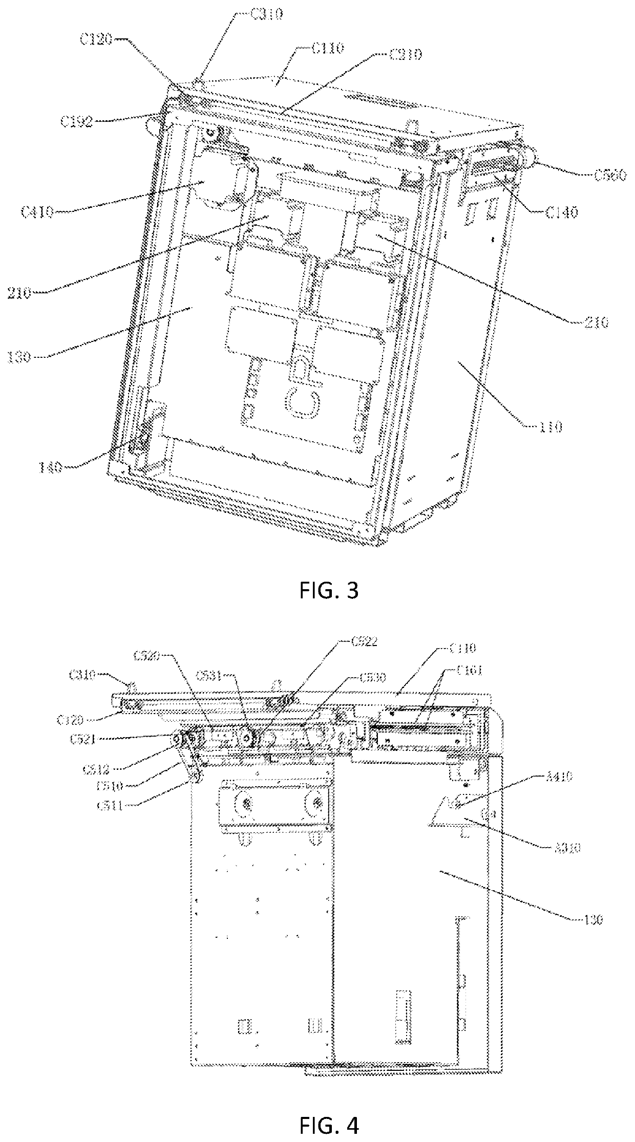 Banknote Conveying Module and Banknote Adding Machine Thereof