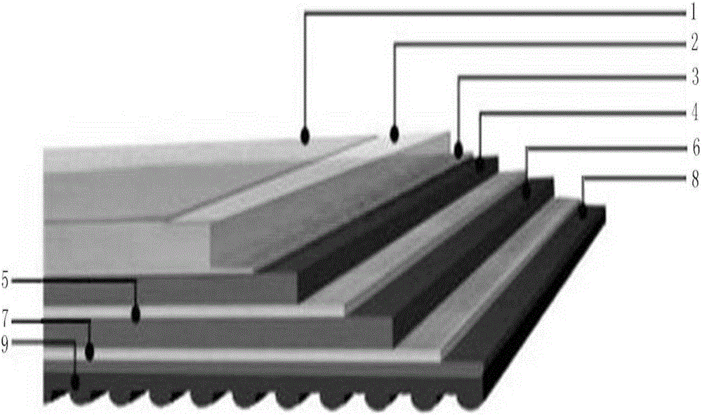 Structure-balancing movable environment-friendly floor and installation method thereof