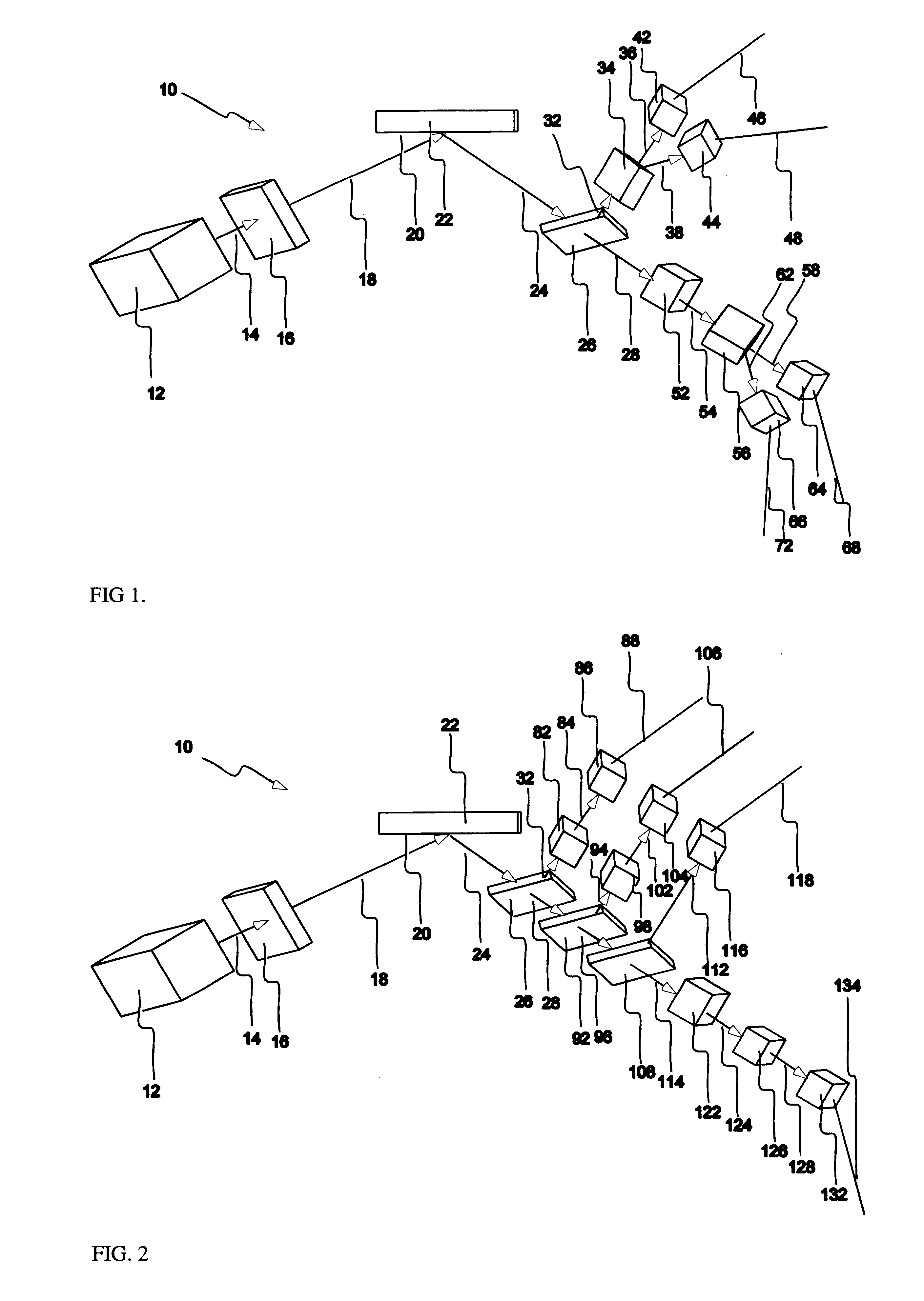 Parallel detecting, spectroscopic ellipsometers/polarimeters