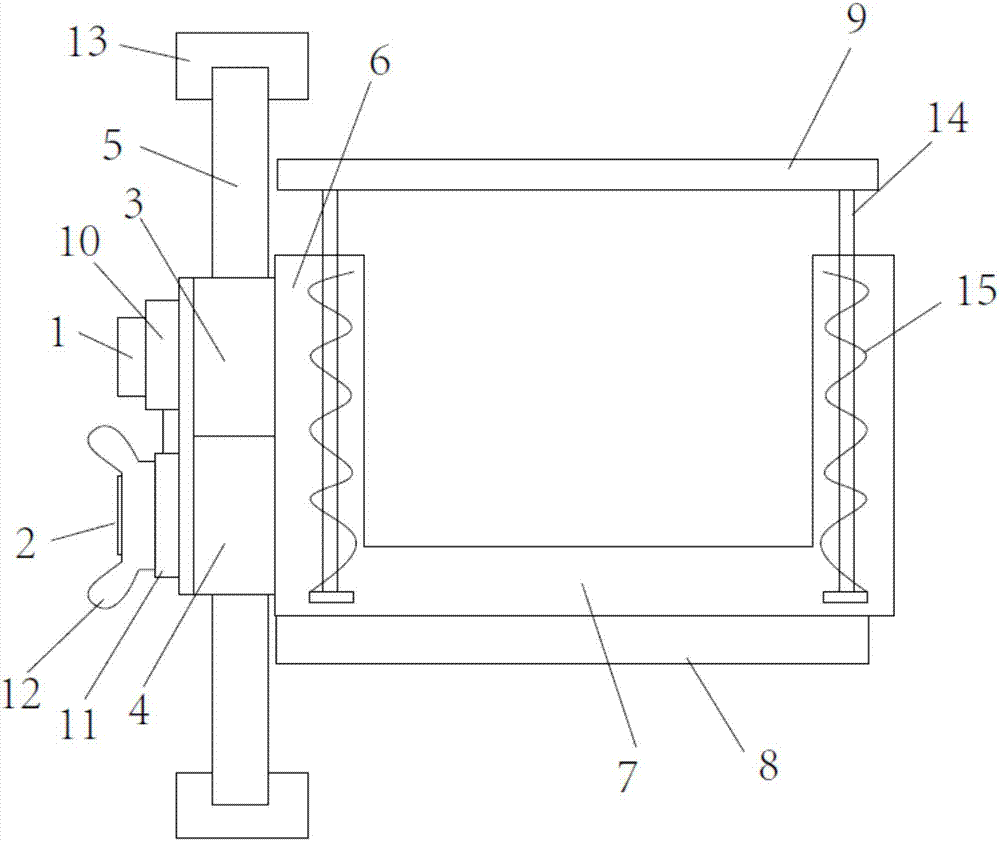 Bonding area ratio peeling test method for thermal insulation materials on the basis of image processing technology