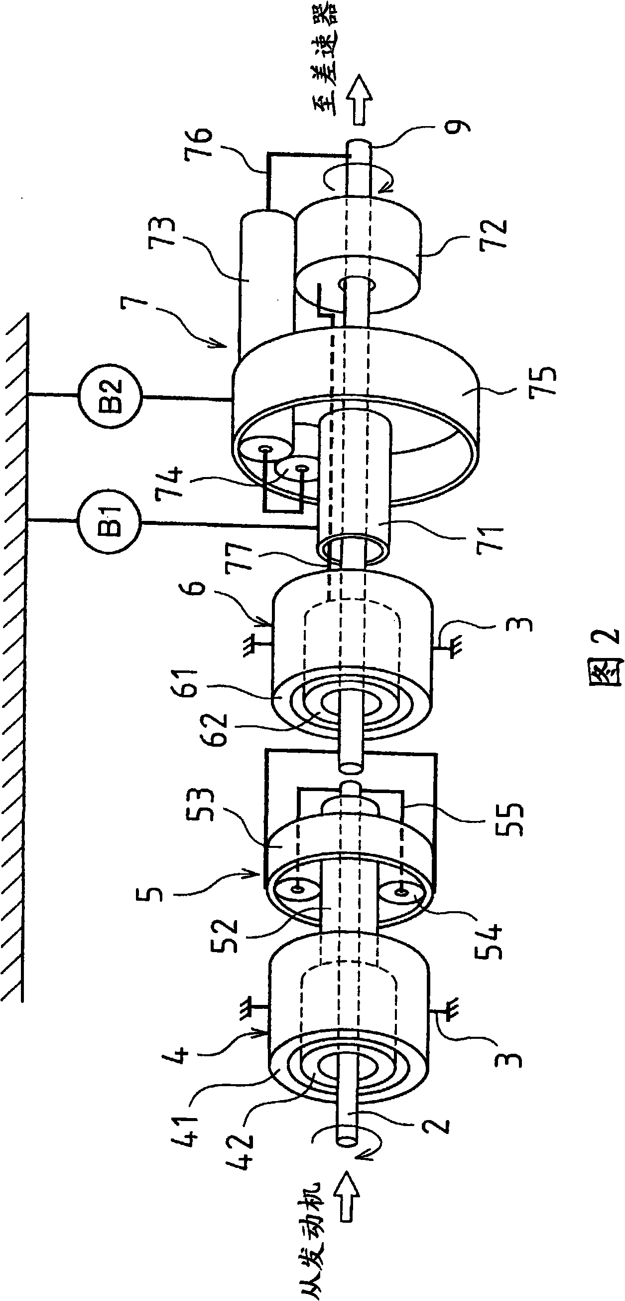 Control apparatus for hybrid vehicle