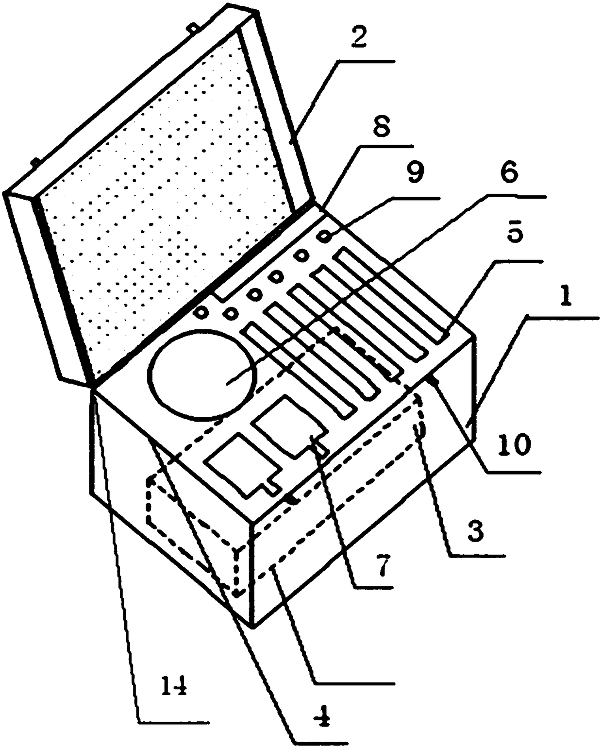 Field intrusion prevention early warning and protection system