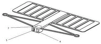 Pet traction sleeve capable of achieving heating