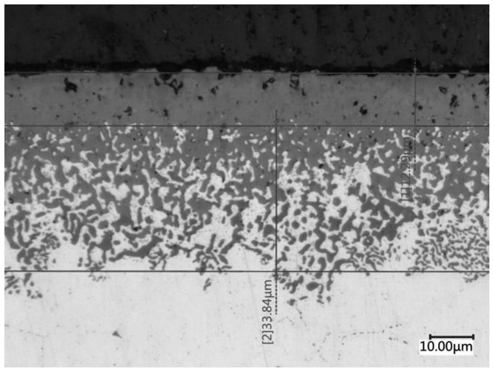 Lithium ion reinforced inert anode for molten salt electrolysis system and preparation method thereof