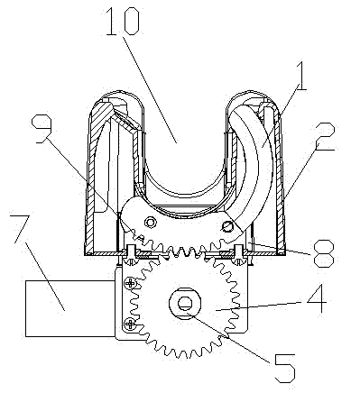 Public bicycle lock