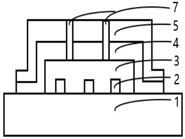 Corrosive liquid and method for corroding pinholes of infrared detector