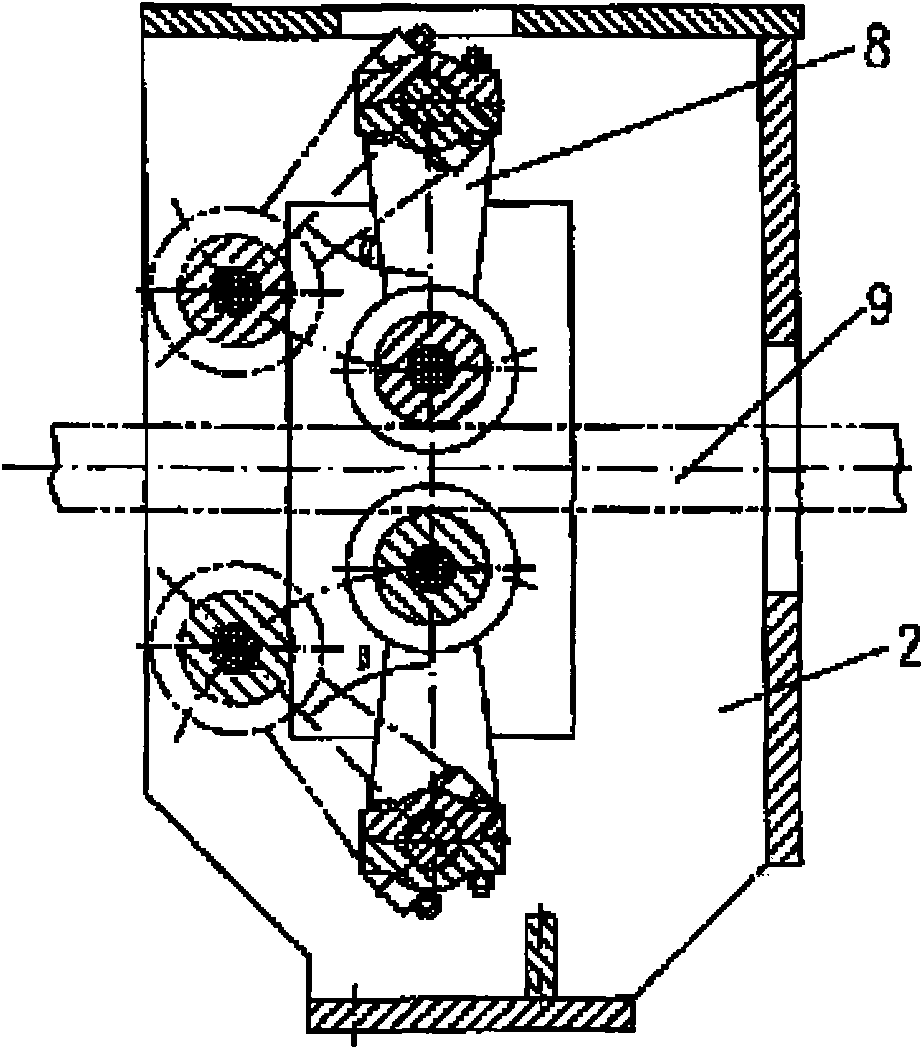 Novel twin-roller bar-stock transfer bed