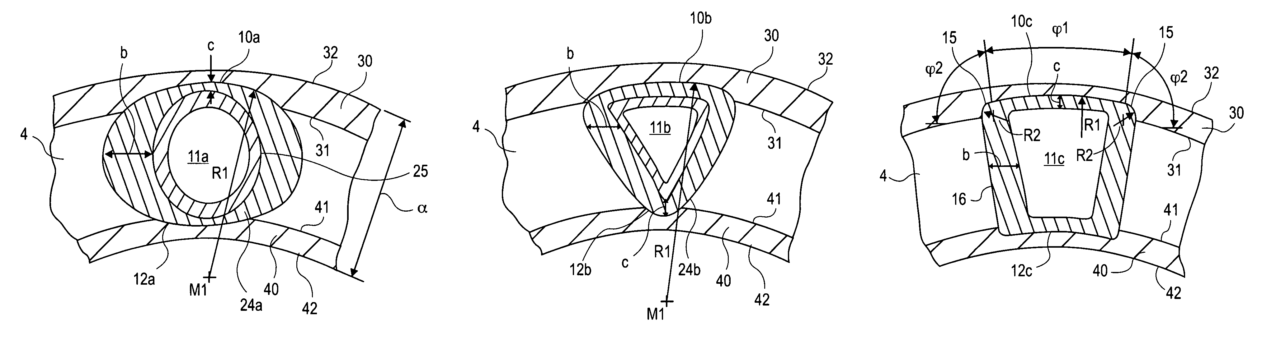 Rotor for laboratory centrifuges