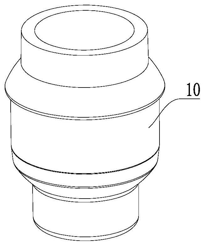 Spraying water outlet device and shower head