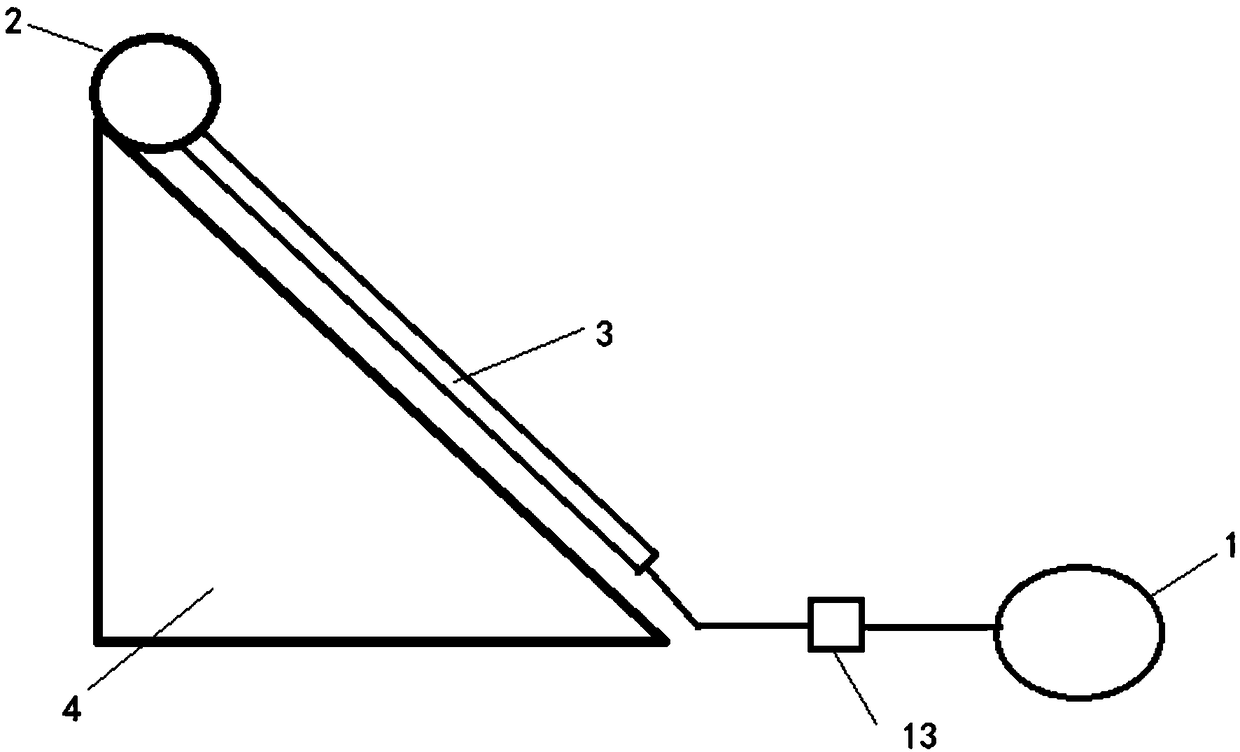 Explosion-proof solar water heater