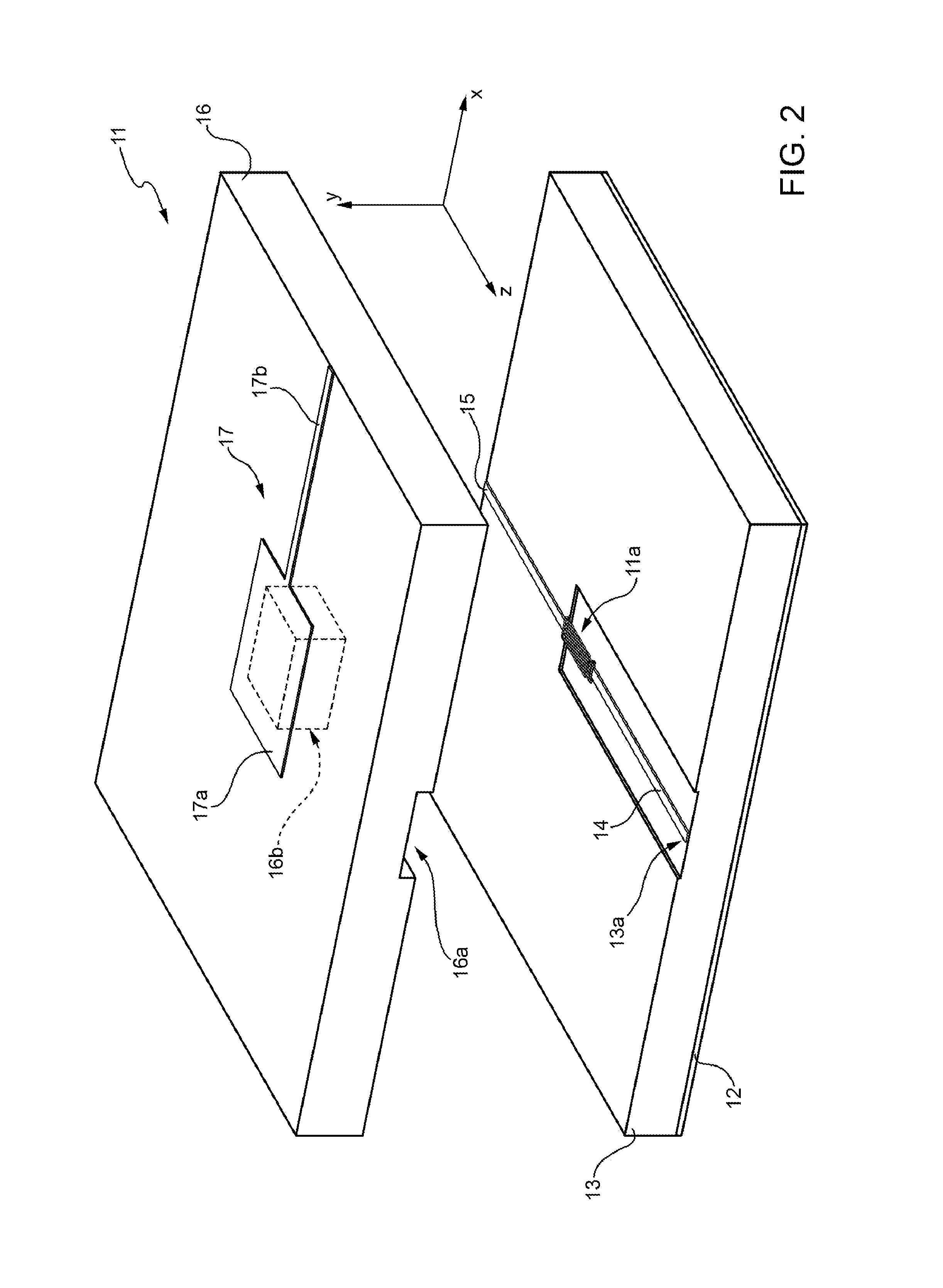 Electron-emitting cold cathode device