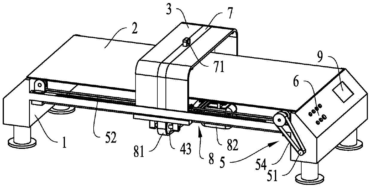 Automatic protection radiotherapy bed