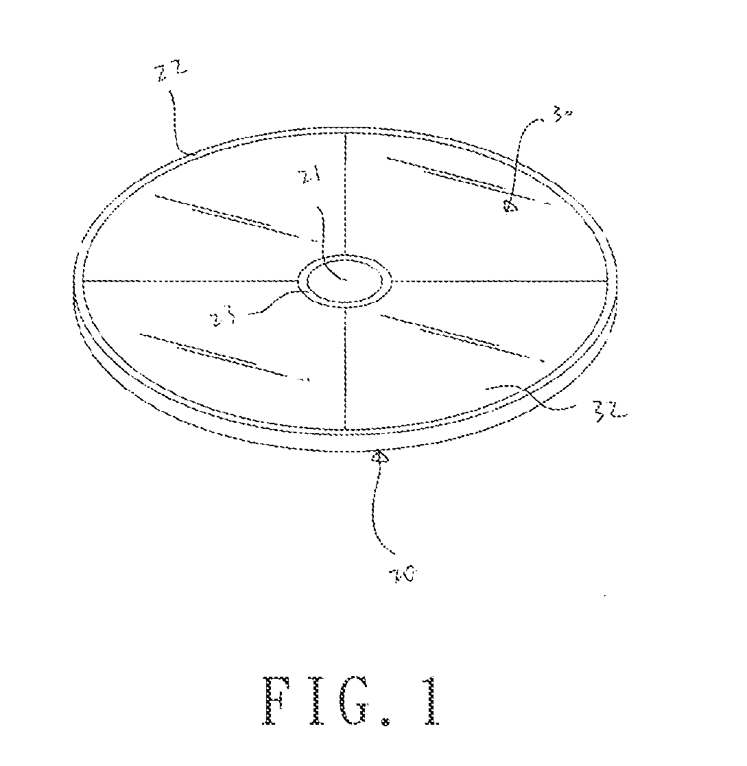 Glass phosphor color wheel and methods for producing the same