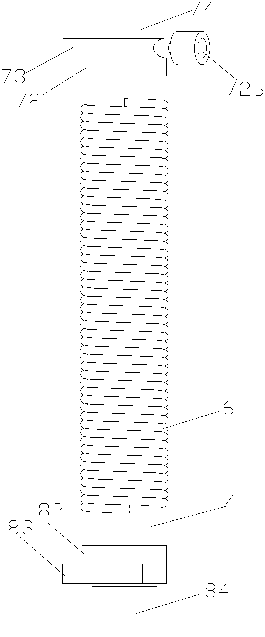 Efficient and reliable induction heating device