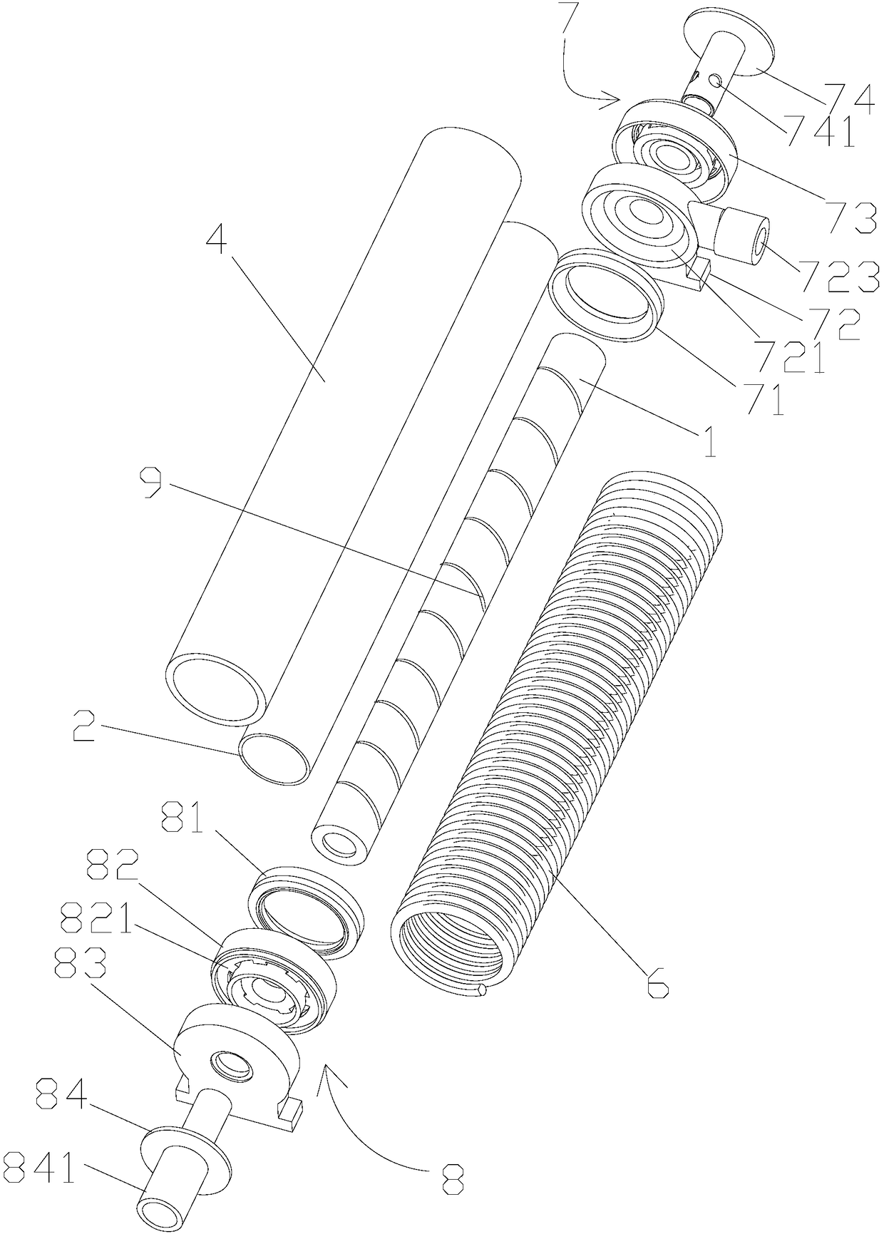 Efficient and reliable induction heating device