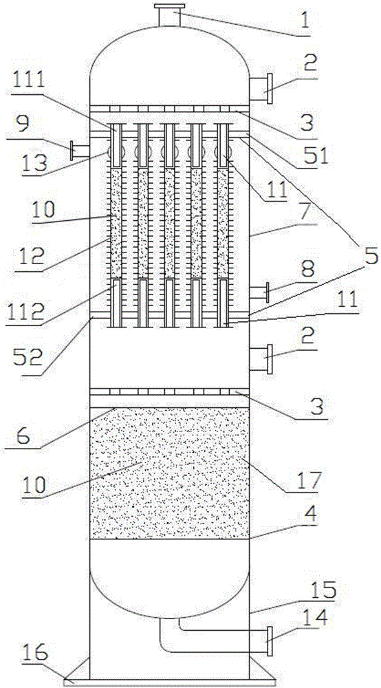 Technique for preparing gasoline from methyl alcohol through combined bed