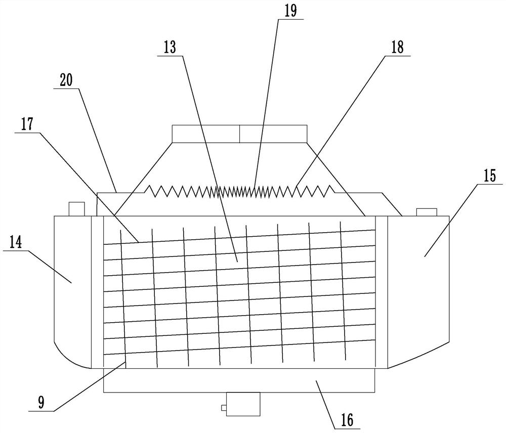 A new type of waste heat recycling system and method at cold end of power plant