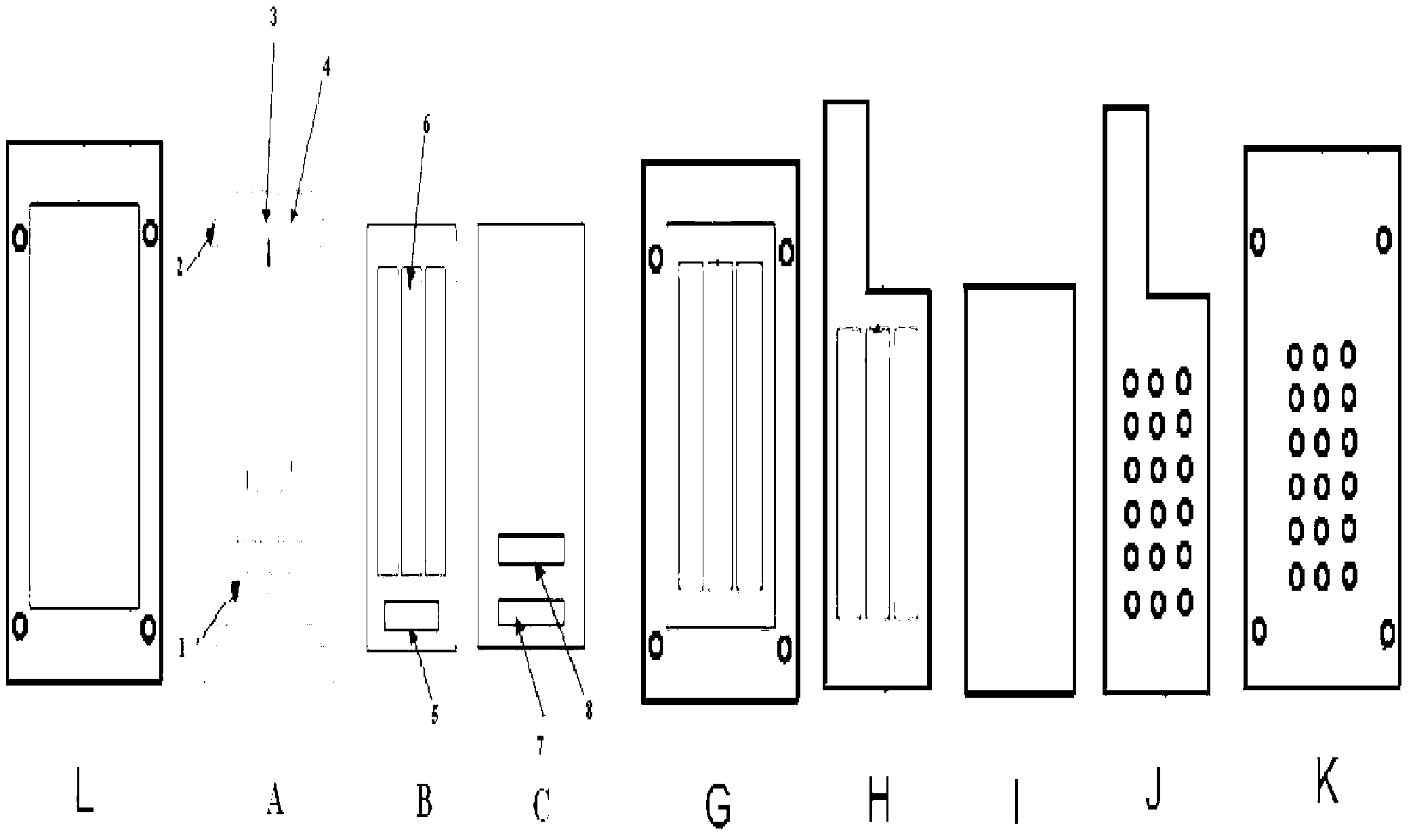 Self-breathing direct methanol fuel cell