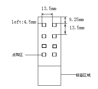 Genetic typing chip of 10 common pathogenic legionella and detection kit