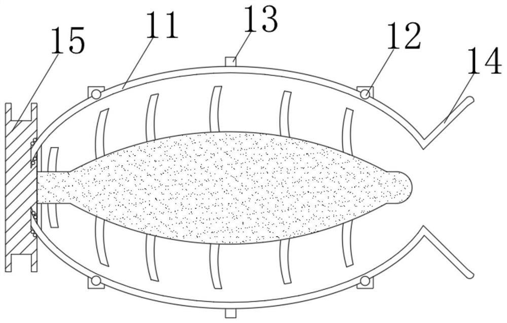 Concrete stirring equipment