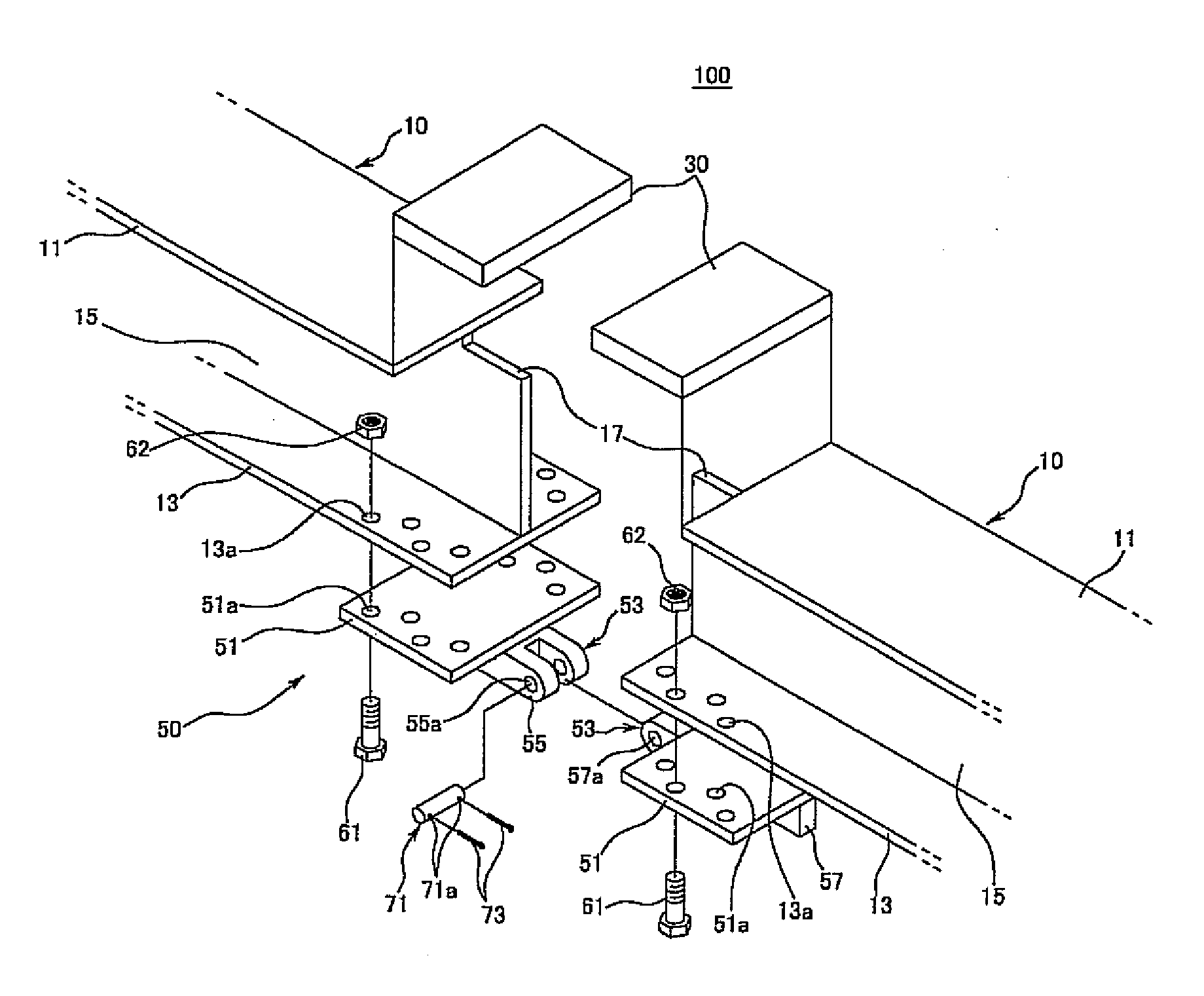 Modular steel bridge