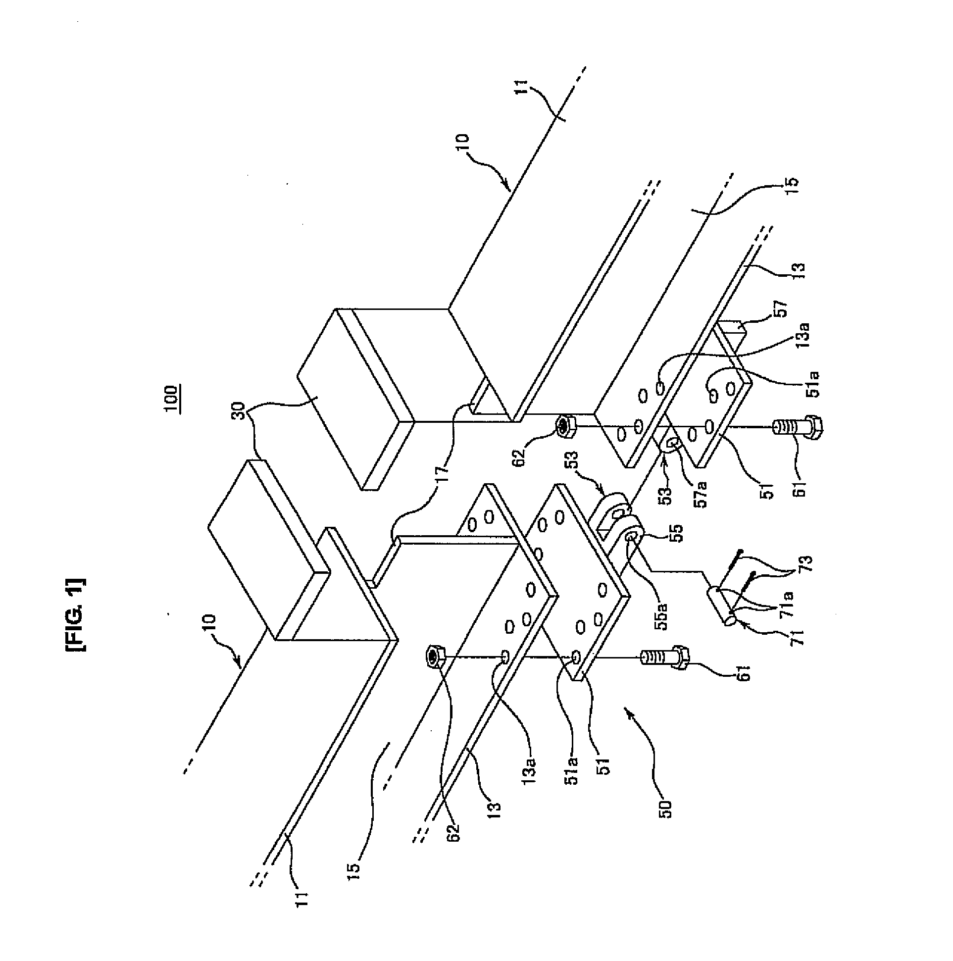 Modular steel bridge