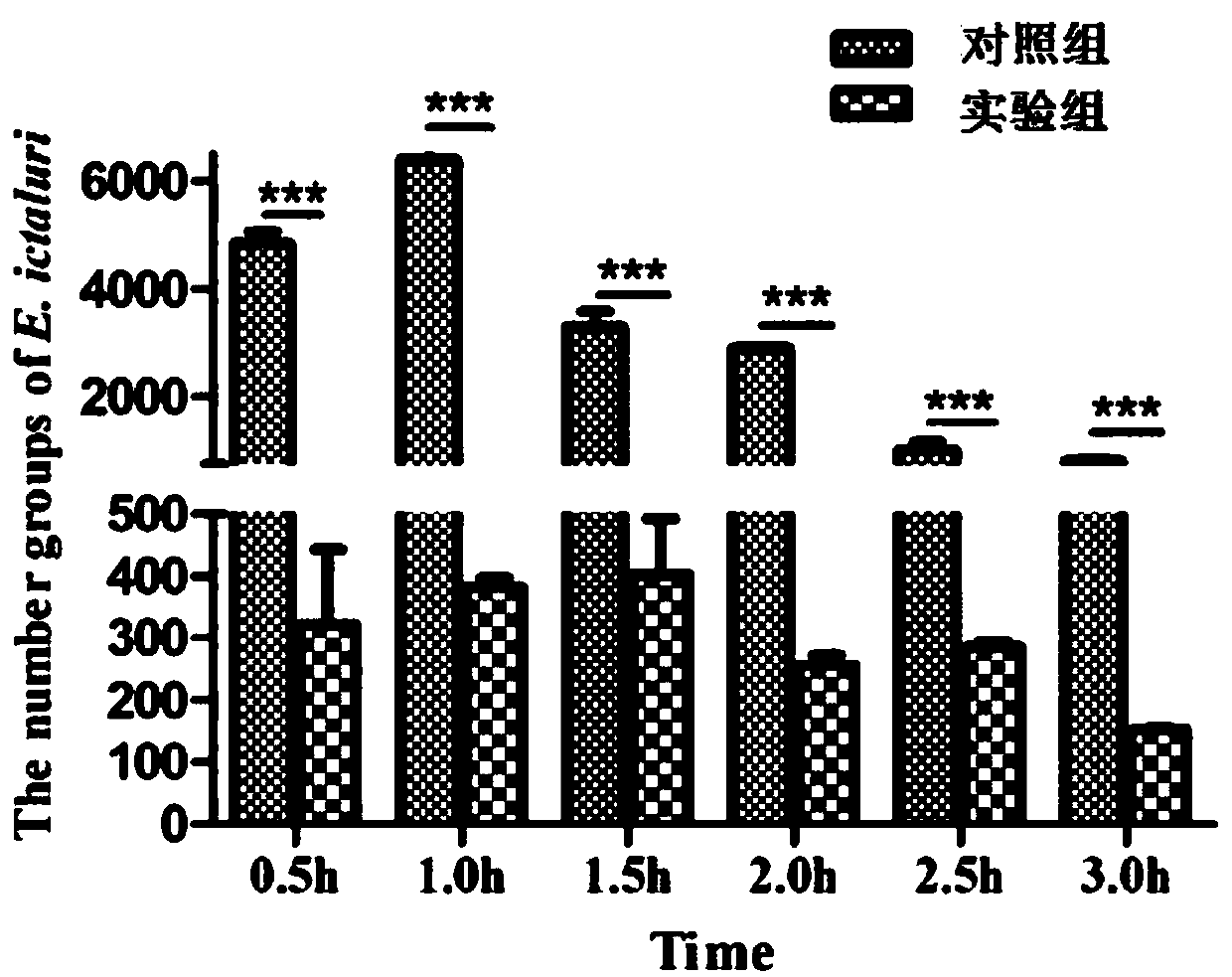 Enrofloxacin chitosan nanoparticles