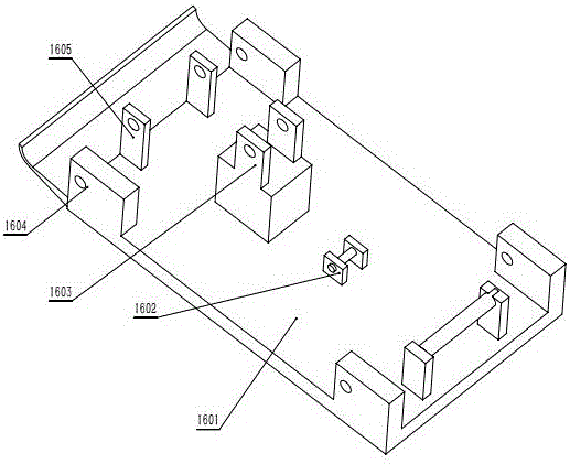 Cable erection traction robot