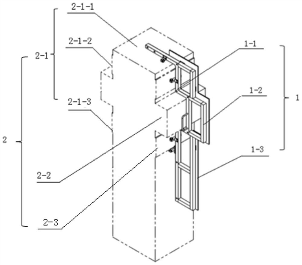 Monorail vehicle underframe limit detection device and method