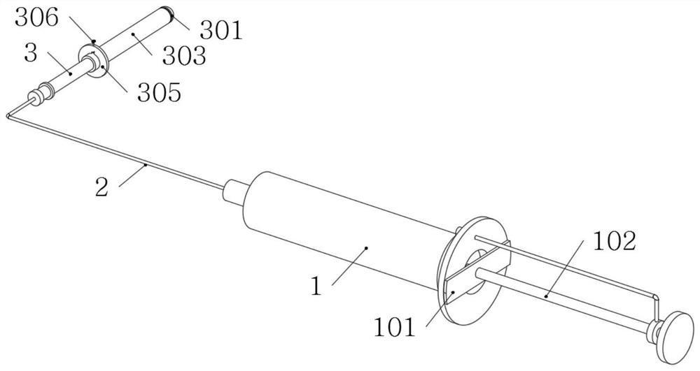 Safe and efficient enema treatment device for general surgery department