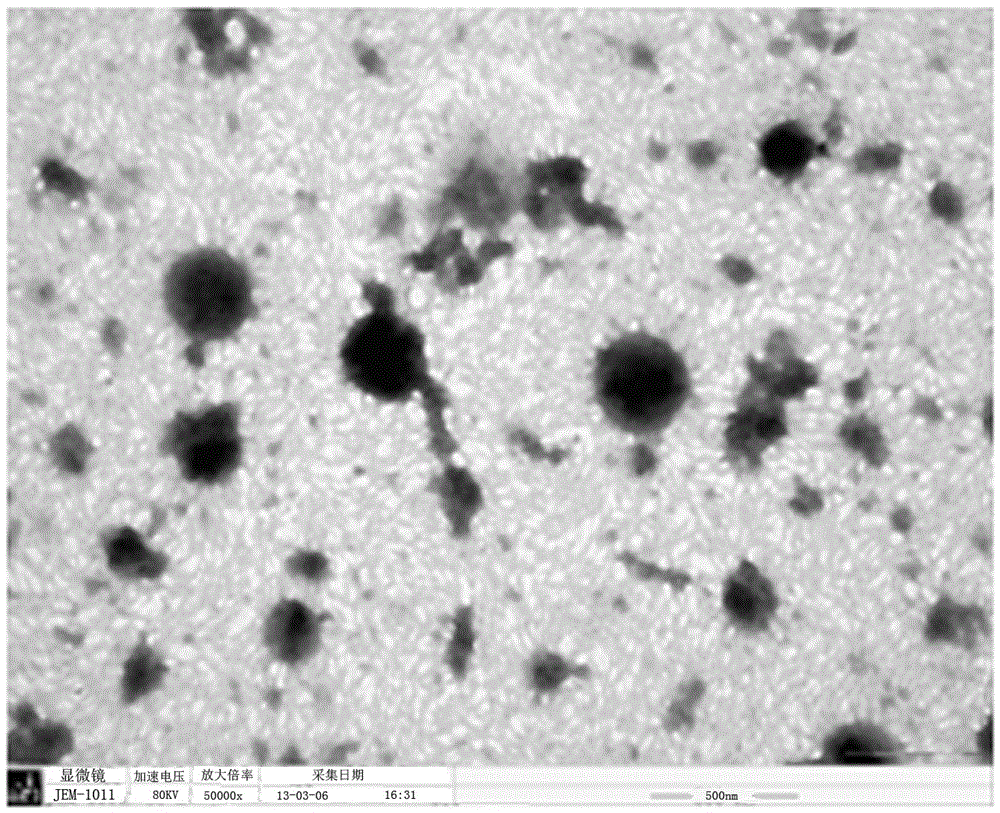 Compound cassia oil nanoemulsion and preparation method thereof